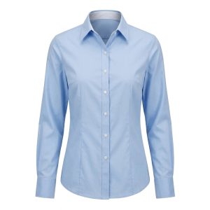 Camisa clásica cuello camisero