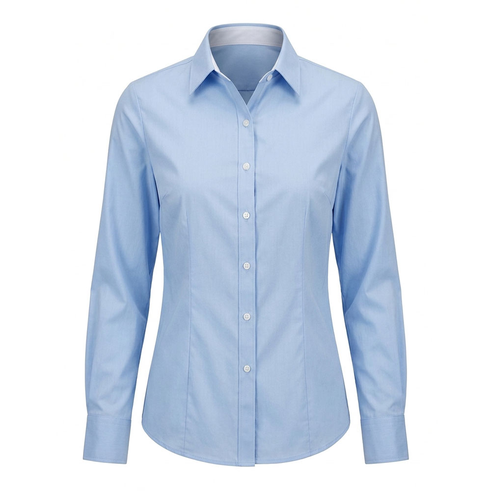 Camisa clásica cuello camisero