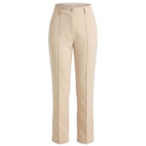 Pantalón sastre wide leg tiro alto