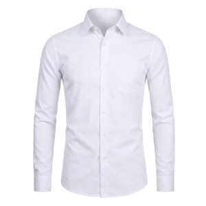 Camisa clásica cuello camisero