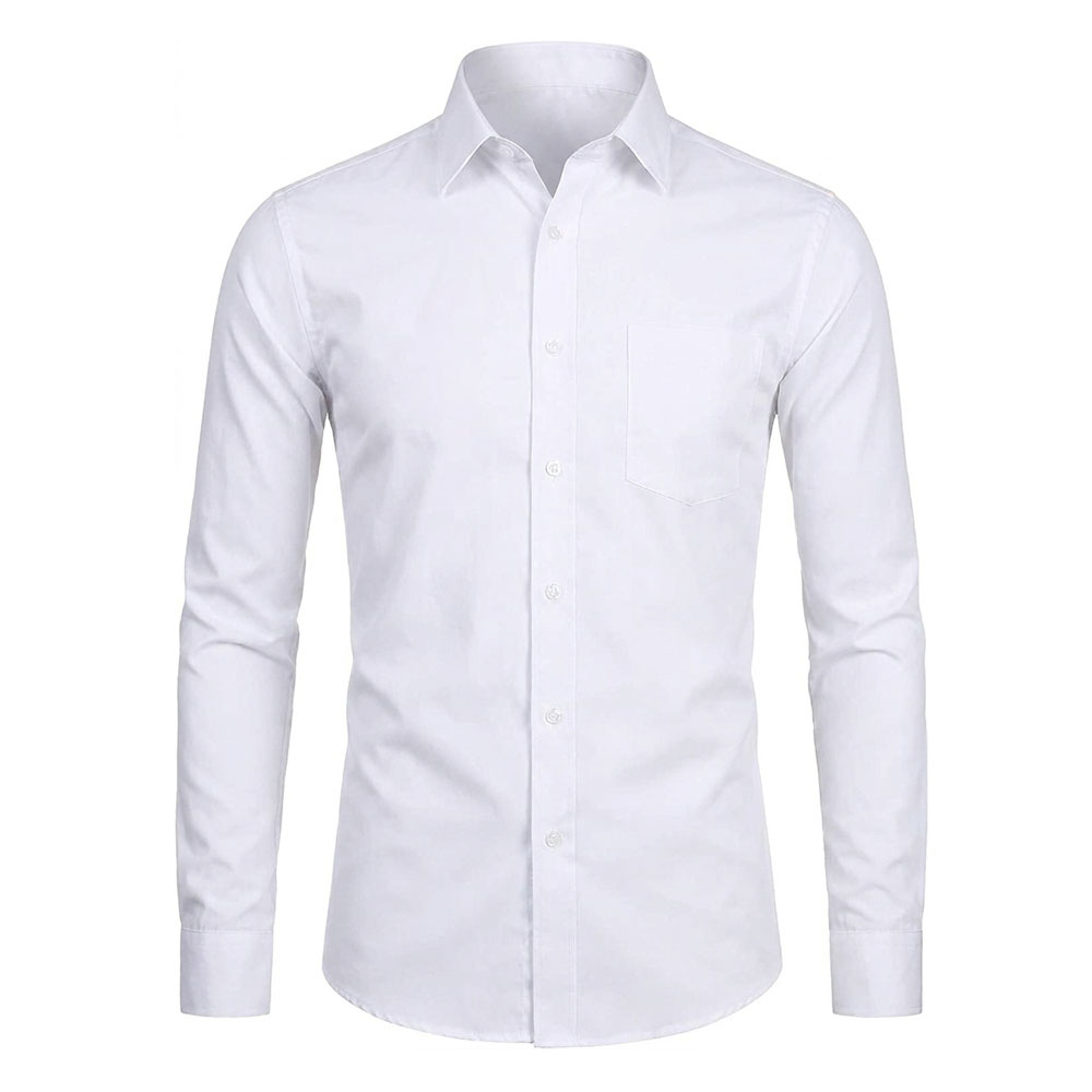 Camisa clásica cuello camisero
