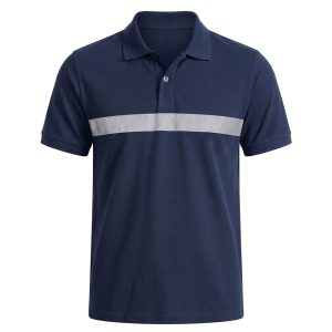 Polo piqué Manga Corta Visibilidad
