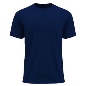 Camiseta básica cuello redondo