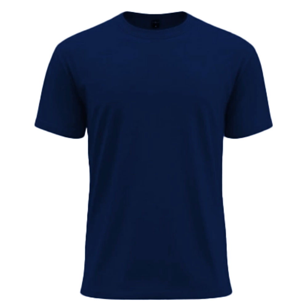 Camiseta básica cuello redondo