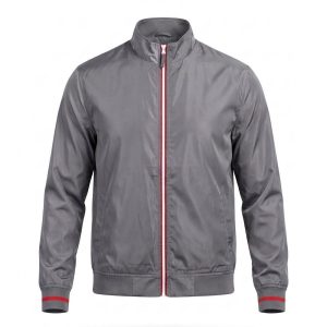 Chaqueta cuello alto