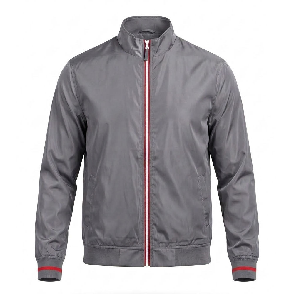 Chaqueta cuello alto