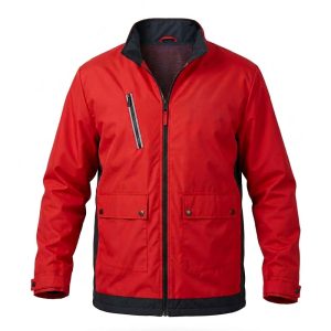 Chaqueta técnica impermeable bicolor