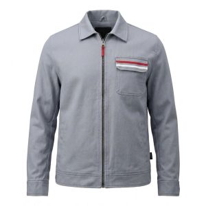 Chaqueta Ligera con Cremallera