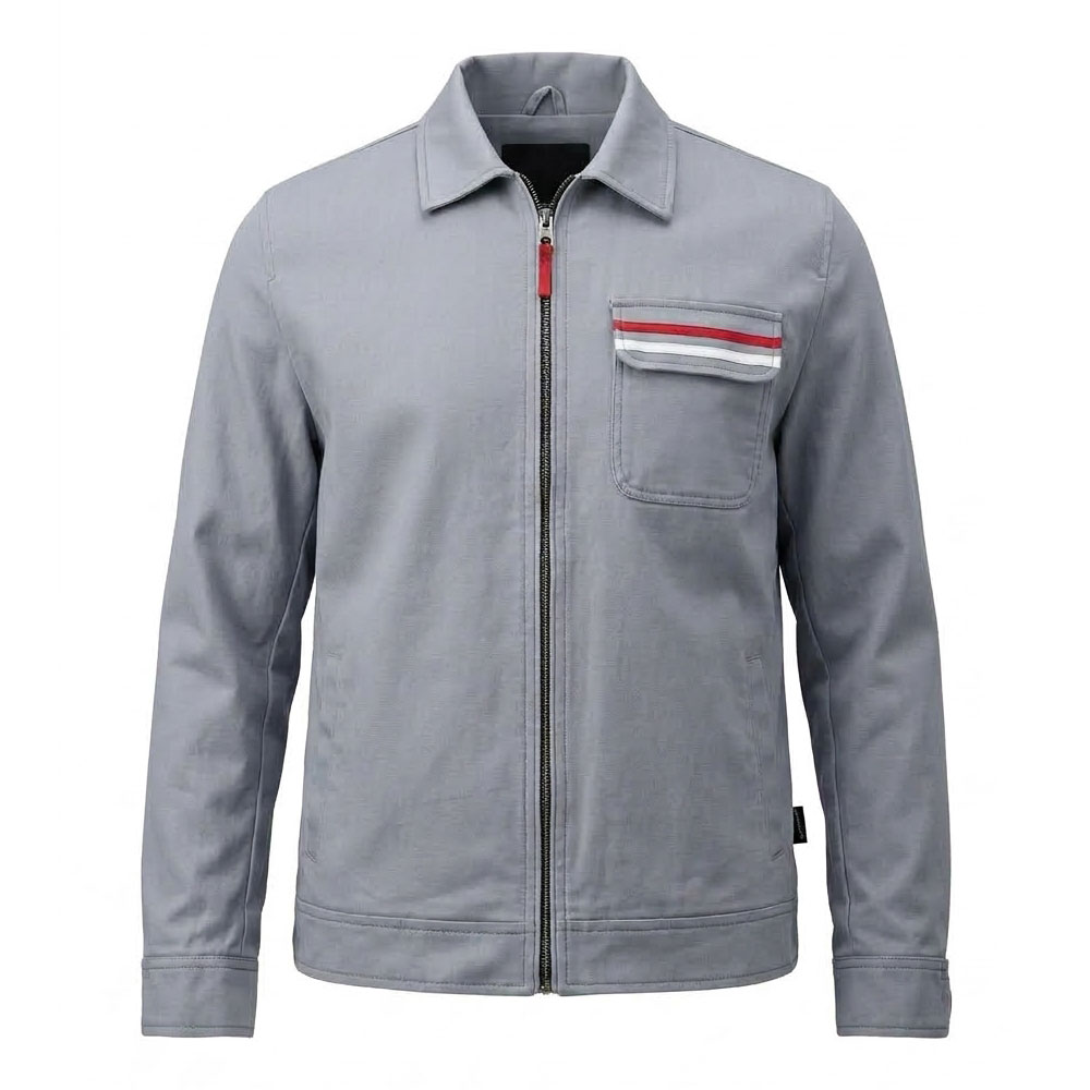 Chaqueta Ligera con Cremallera